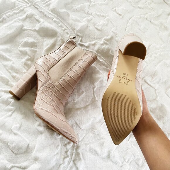 Marc Fisher Garliss Heeled Bootie Size 5.5 - Picture 7 of 9